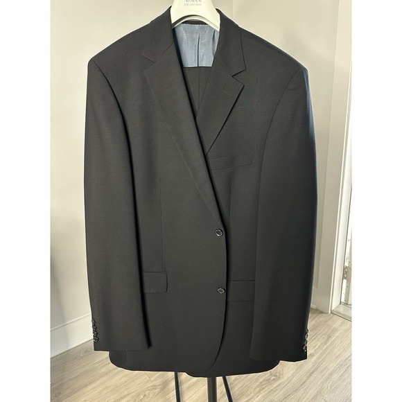 Hugo Boss Other - Hugo Boss Men's Suit 2 Pc  96% Wool /4 Spandex Size US 48 L  (s147)
